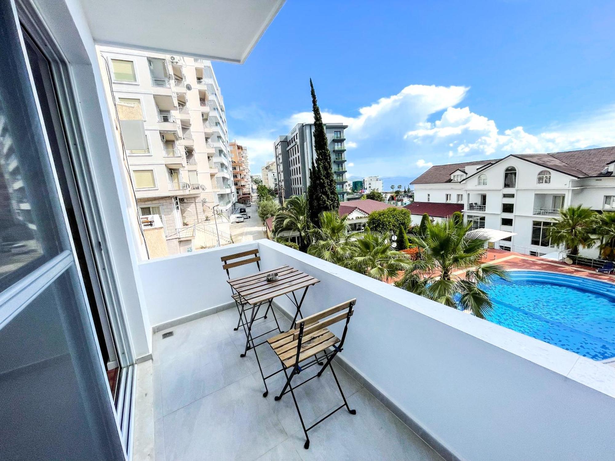 Andrea Apartments Saranda Eksteriør billede