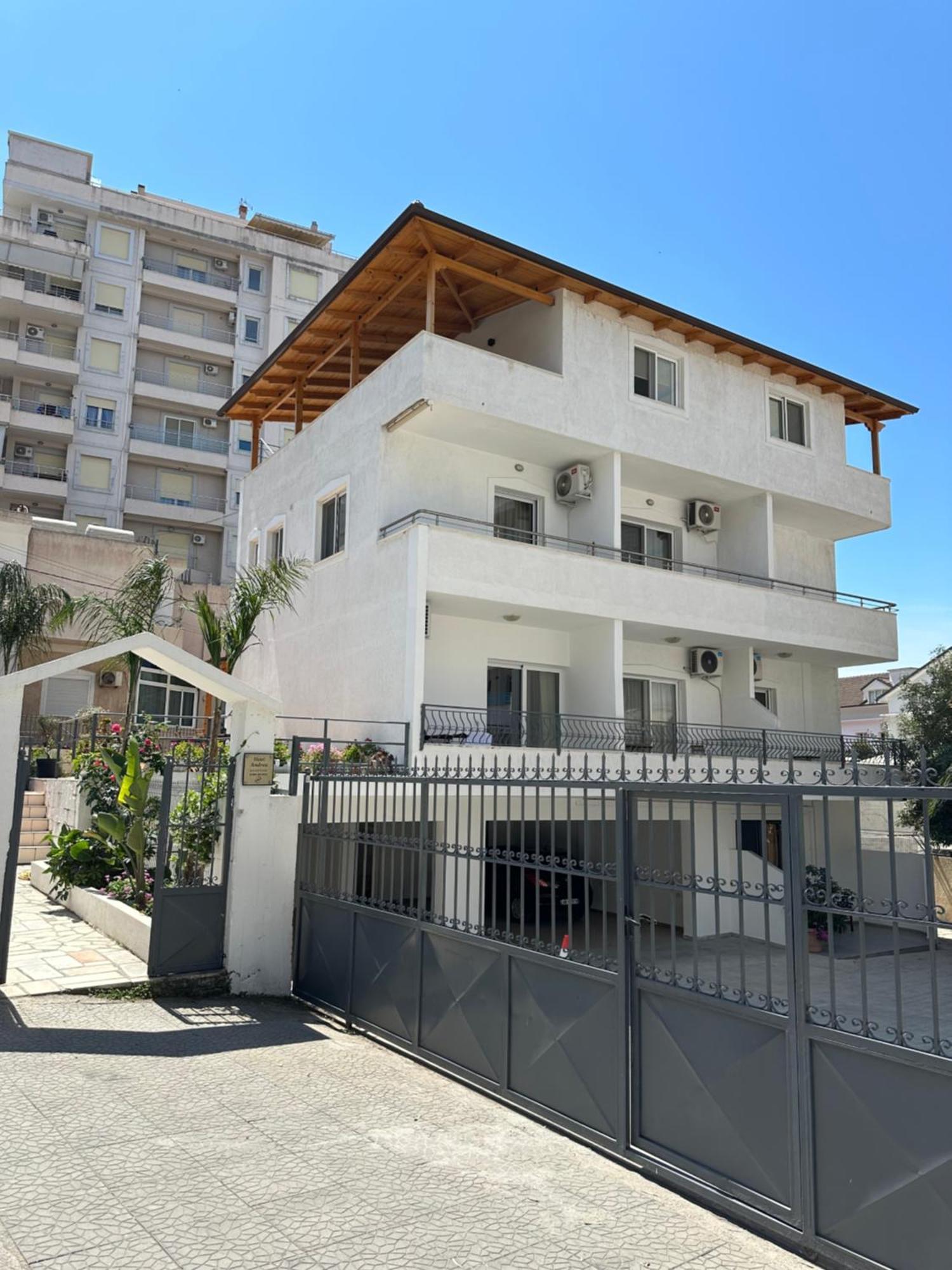 Andrea Apartments Saranda Eksteriør billede